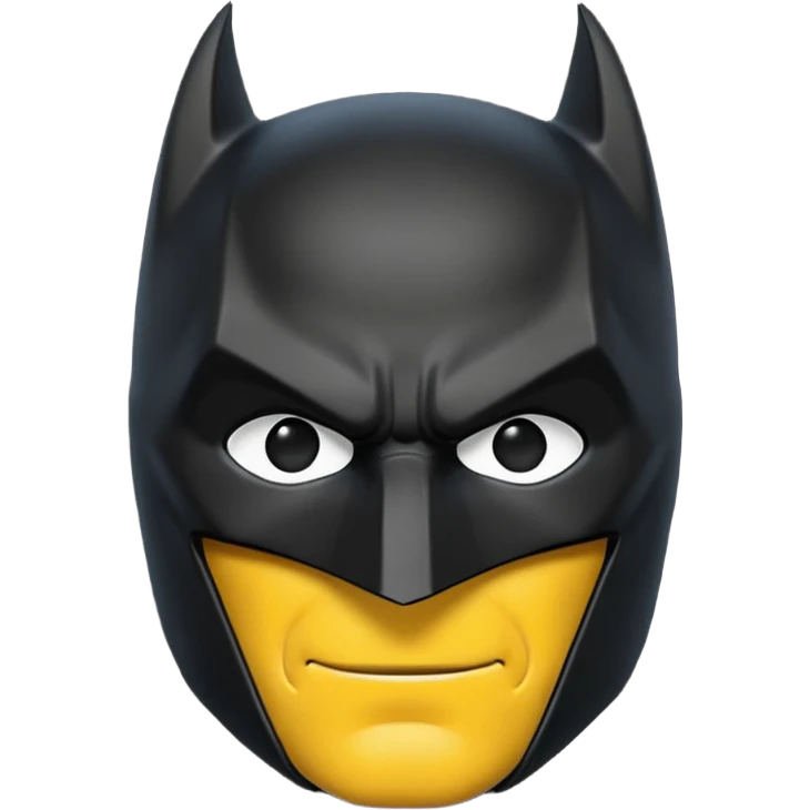 Batman emoji  emoji