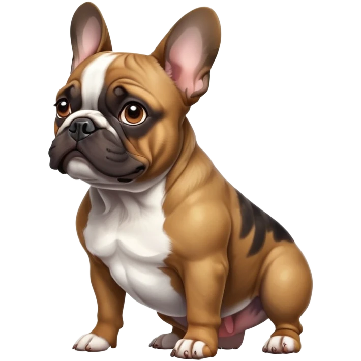 Frenchie emoji