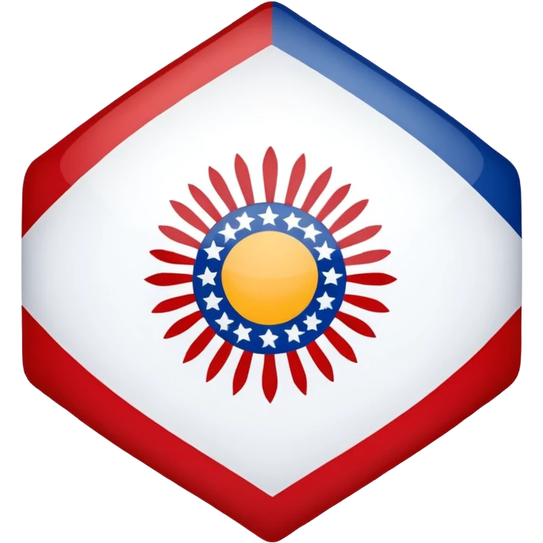 Cherokee flag 
 emoji