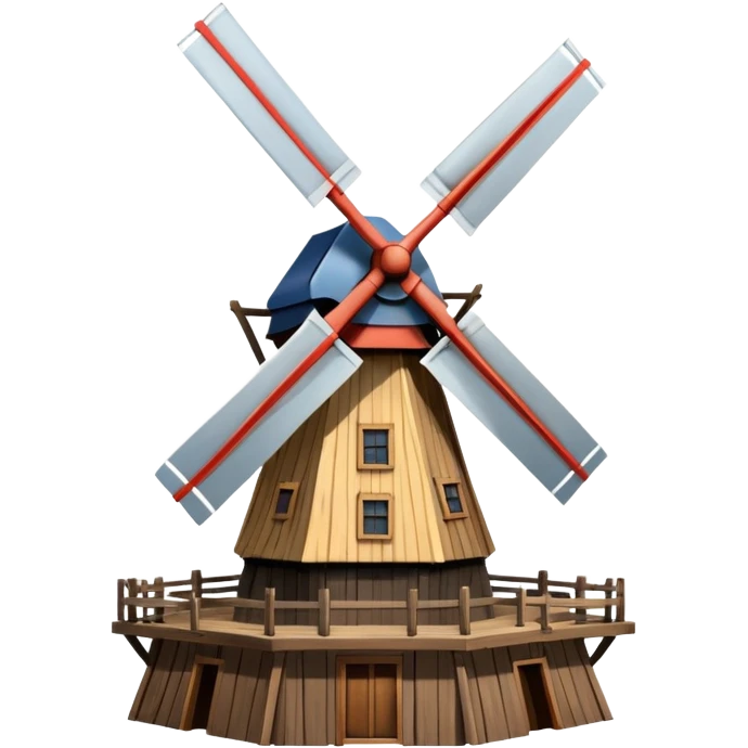 Dutch Windmill emoji