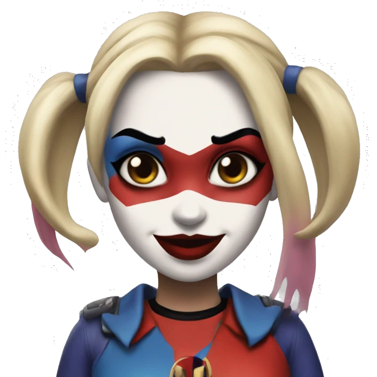 Harley Quinn  emoji