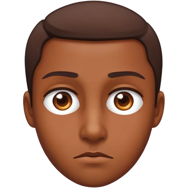 Intently staring emoji
