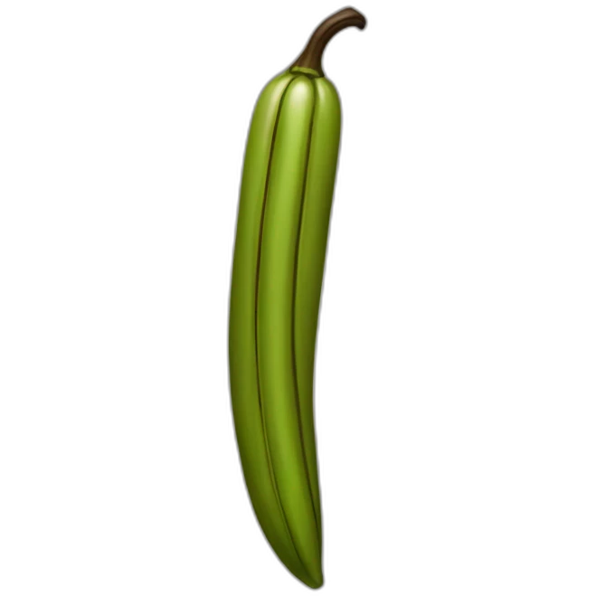 Vanilla beans emoji