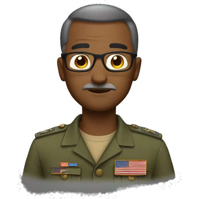 Veteran emoji