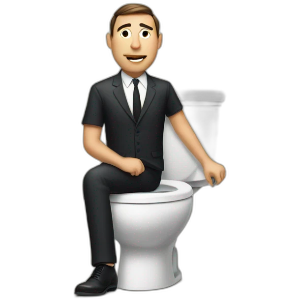 David Walliams on the toilet emoji