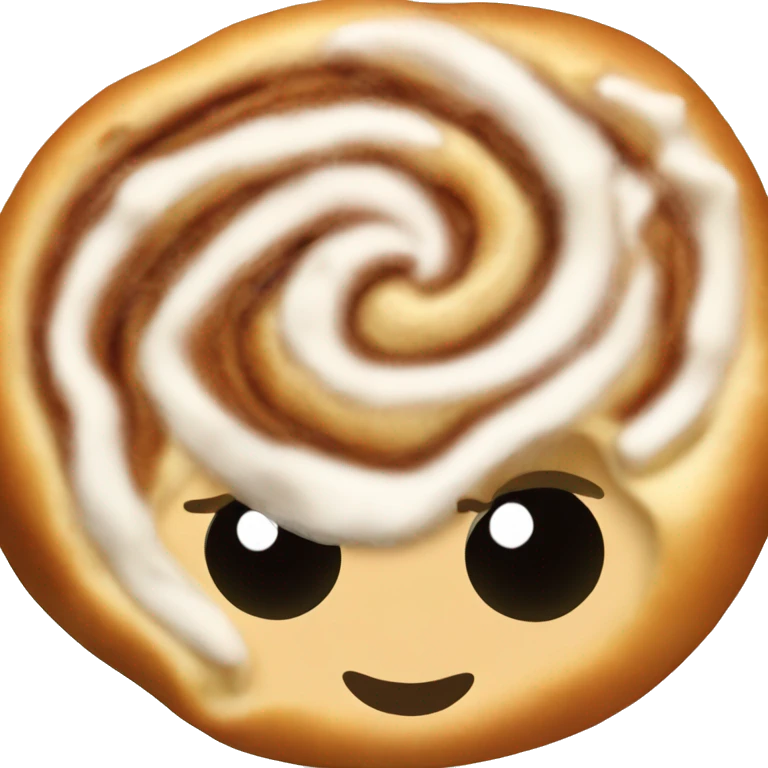 Cinnamon roll emoji