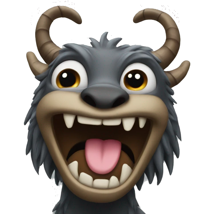 Durr as a face emoji