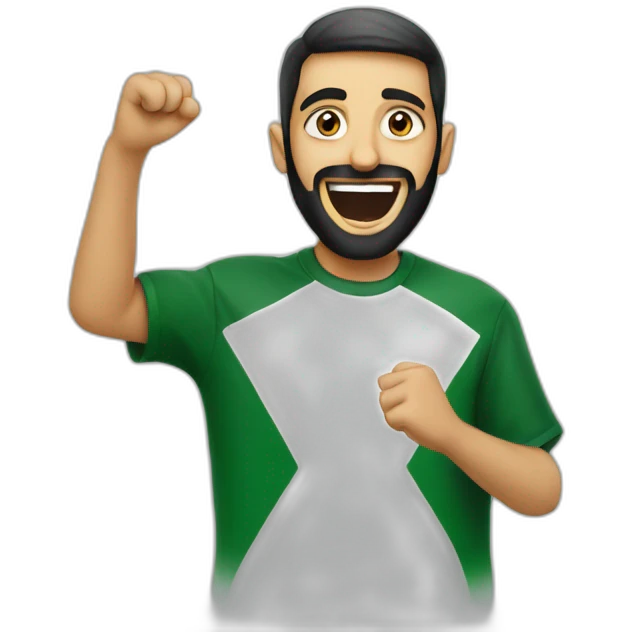 Hamas cheering emoji