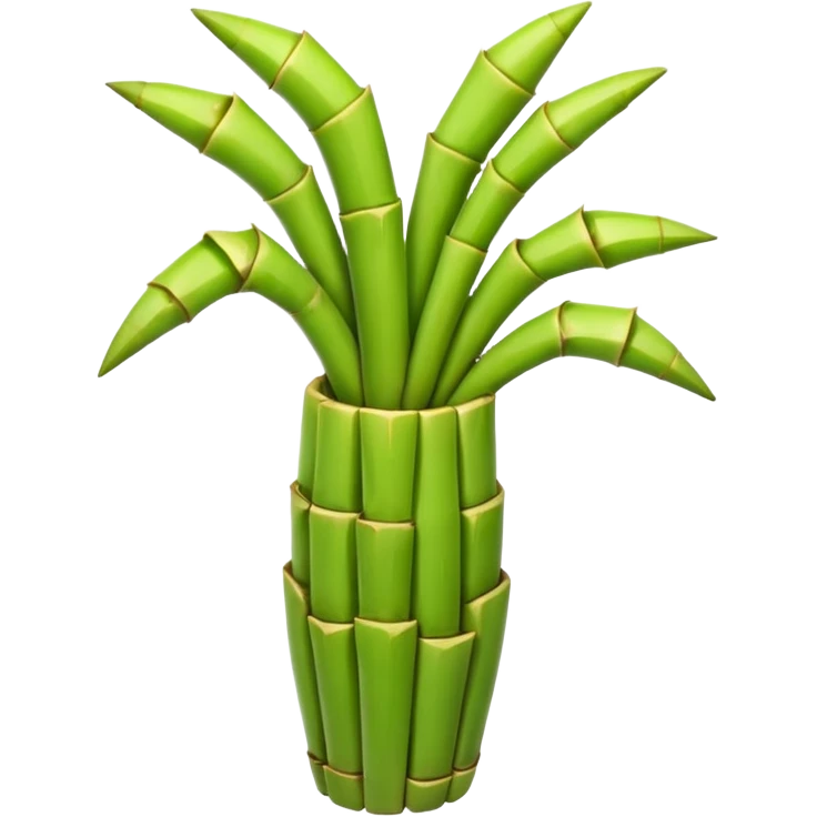 bamboo shoots emoji