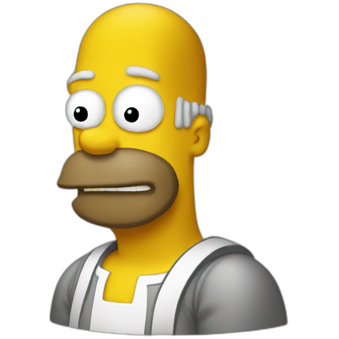 homer reflective emoji