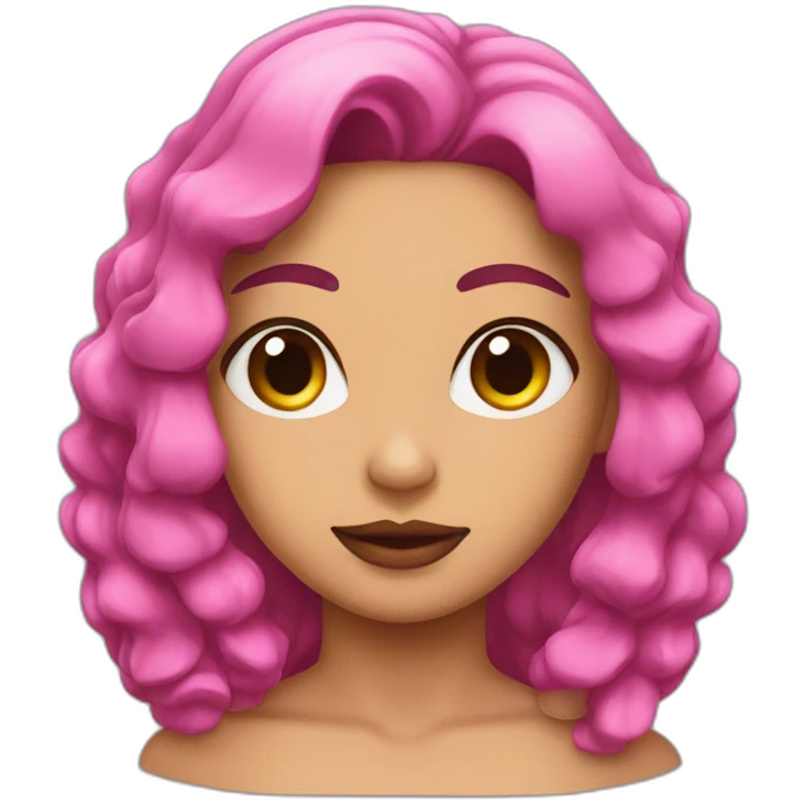 Rosa negra emoji