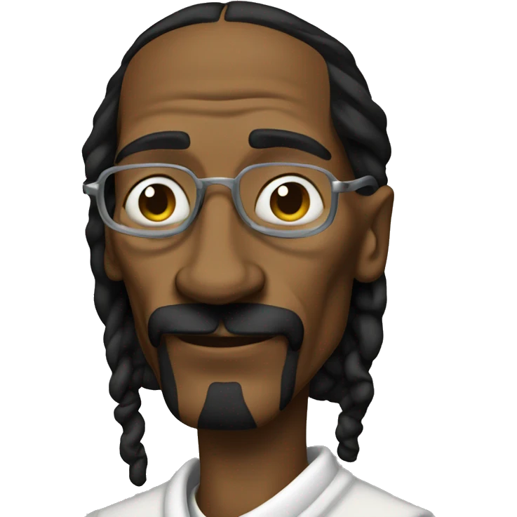 Snoop dog fumando emoji