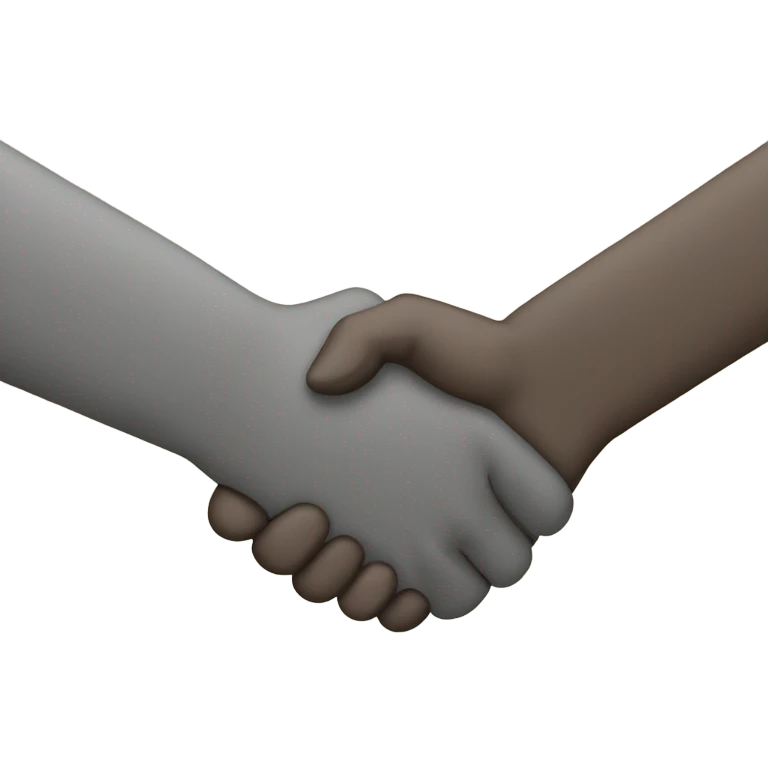 Handshake with bow  emoji