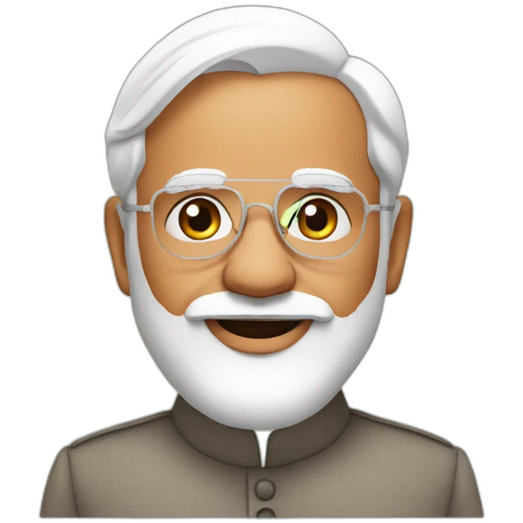 Narendra modi emoji