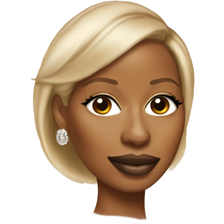 Mary j blige emoji