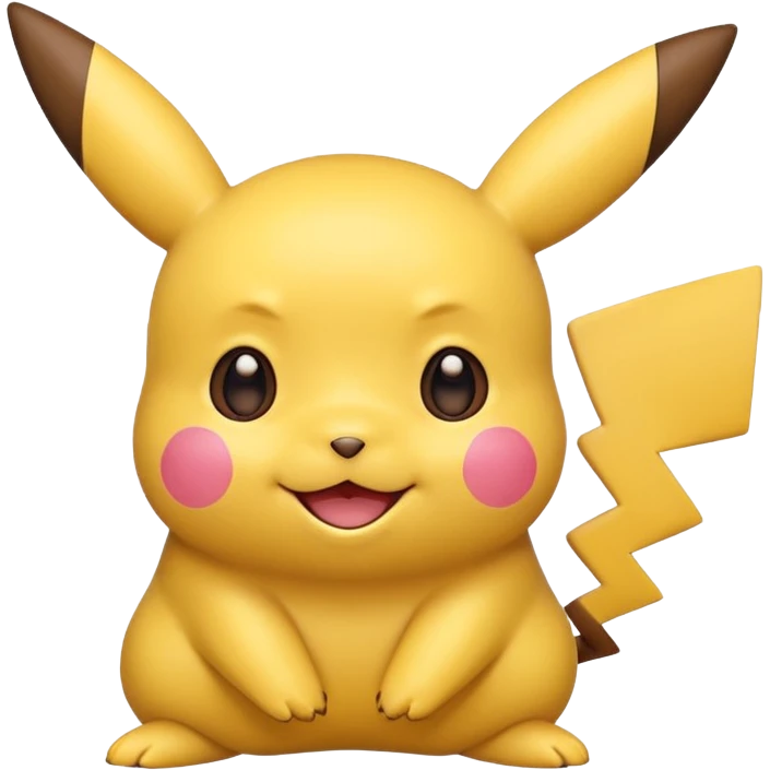 A PIKACHU EMOJI emoji