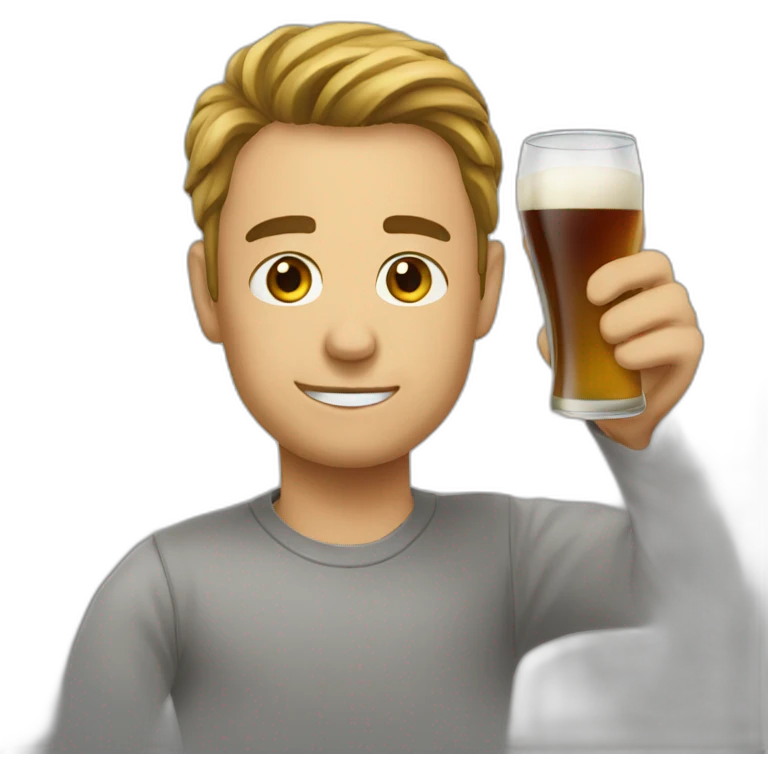 Time to drink emoji