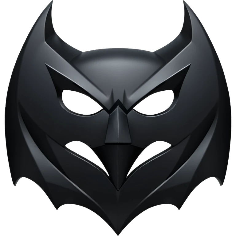 batman logo emoji
