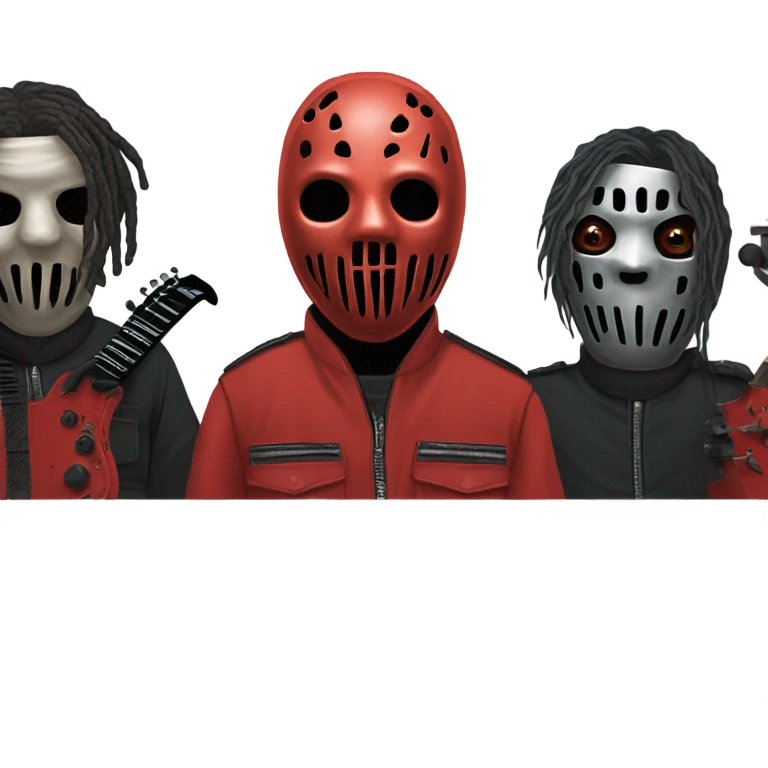 Slipknot band emoji