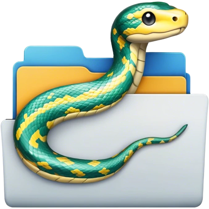 python folder emoji