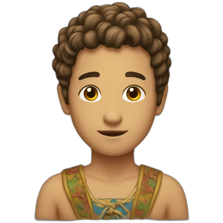 Traditional  emoji