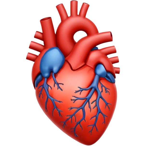 Laboratory heart emoji