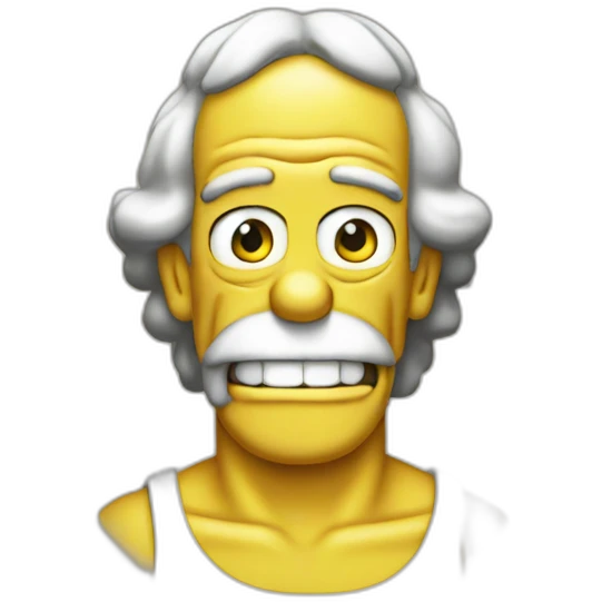 homer in one piece emoji