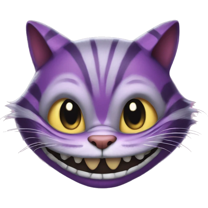 Cheshire Cat  emoji