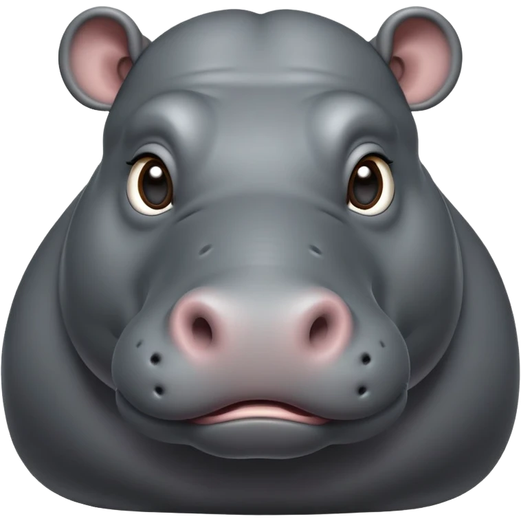 cinematic-noble-hippo-portrait-emoji,-poised-and-regal,-with-a-massive,-robust-build-and-a-smooth,-well-groomed-slate-gray-hide,-deep-set-soulful-eyes,-simplified-yet-sharp-and-sophisticated-features,-highly-detailed,-glowing-with-a-soft emoji