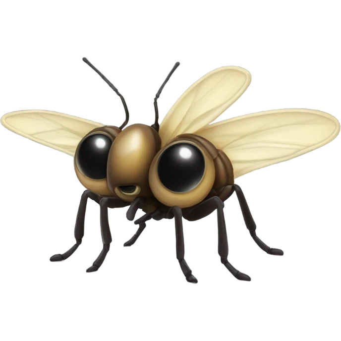 sneaky bug emoji
