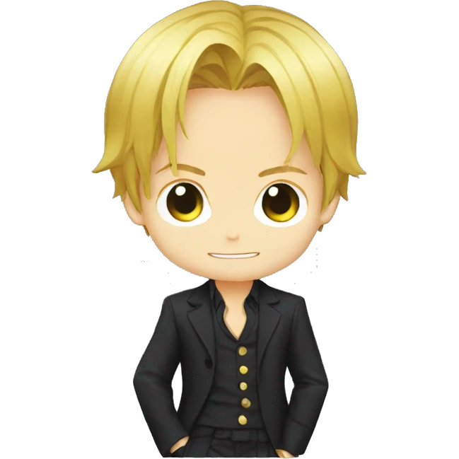 Sanji chibi emoji