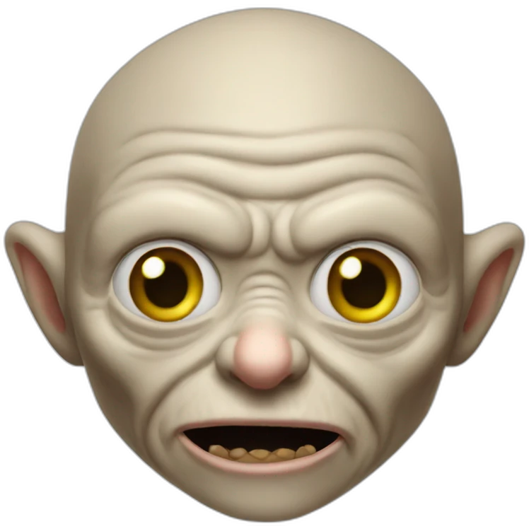 golum drink emoji