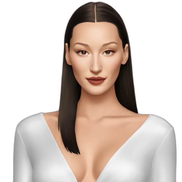 Bella hadid emoji