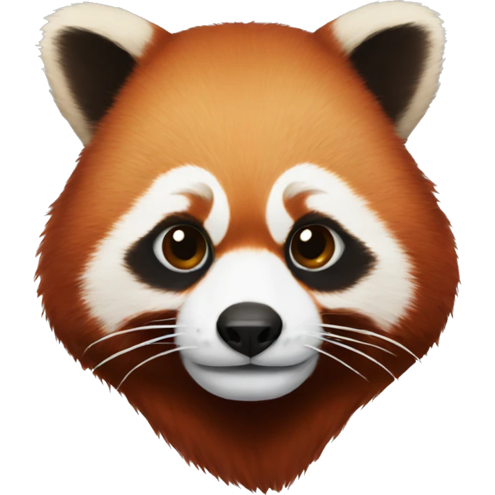 matrix red panda emoji