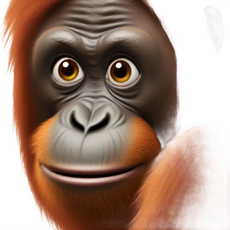 Orangutan  emoji