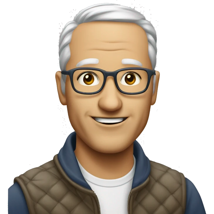 Синяя надпись Bur Bon на эстетичной деревянной доске emoji