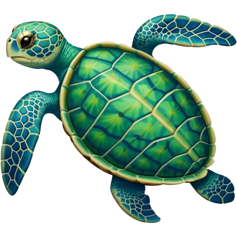 Sea turtle emoji