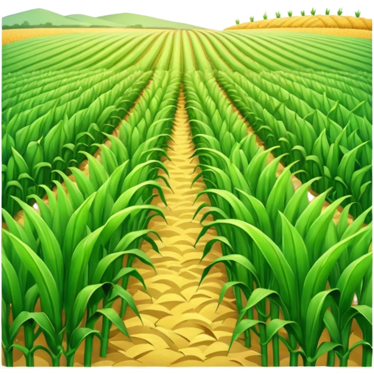 cornfield emoji