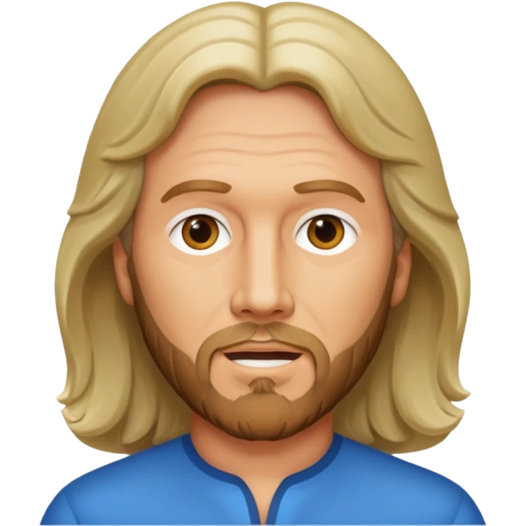 Barry Gibb emoji