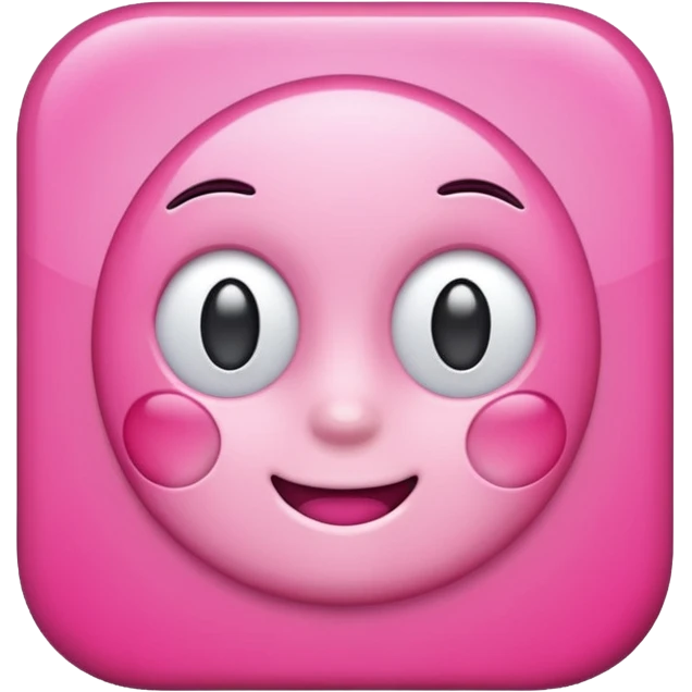 pink all apps icon emoji