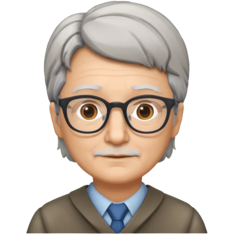 The wise librarian emoji