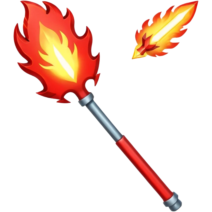 fire blade emoji