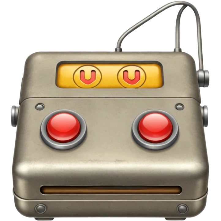 Этот эмодзи 📽️ но добавь к нему любых 1-2 элементов от других эмодзи,нужна именно камера как основной элемент emoji