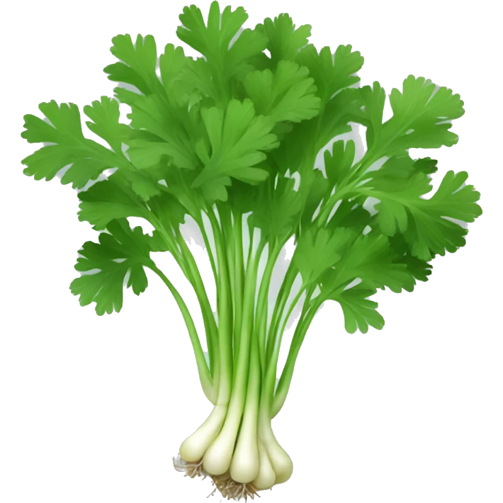 Cilantro emoji