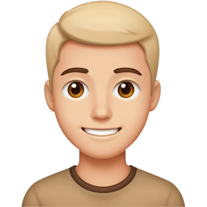 Awkward smile emoji