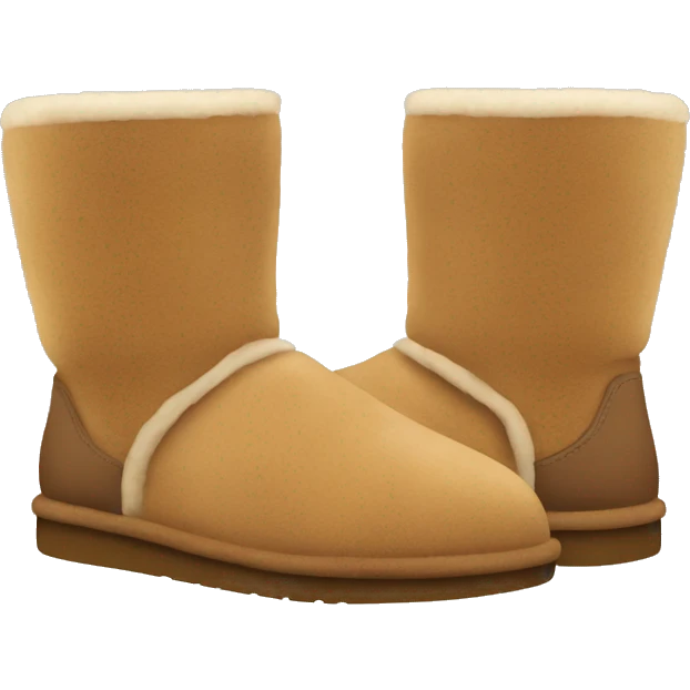 UGG slippers  emoji