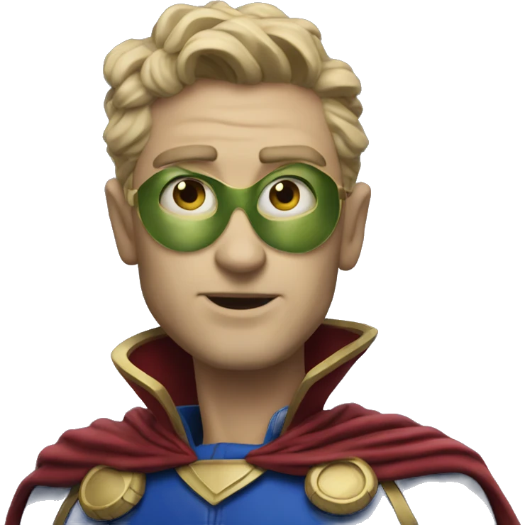 Homelander emoji | AI Emoji Generator