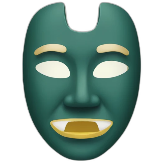 Japanese Mask emoji