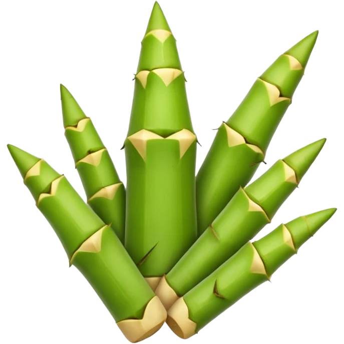bamboo shoots emoji