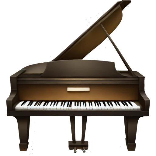 Piano emoji